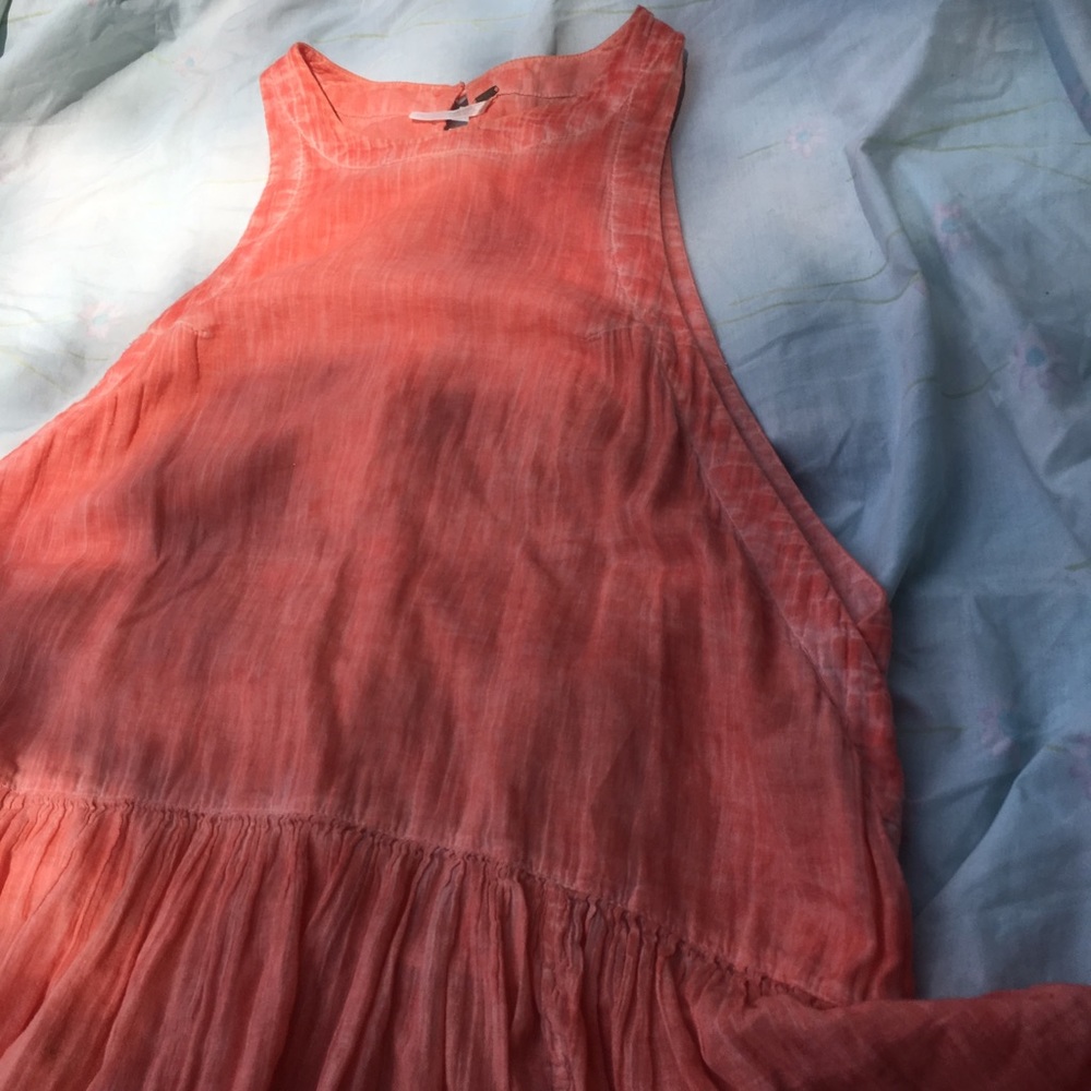 //FREE PEOPLE// Linen Top